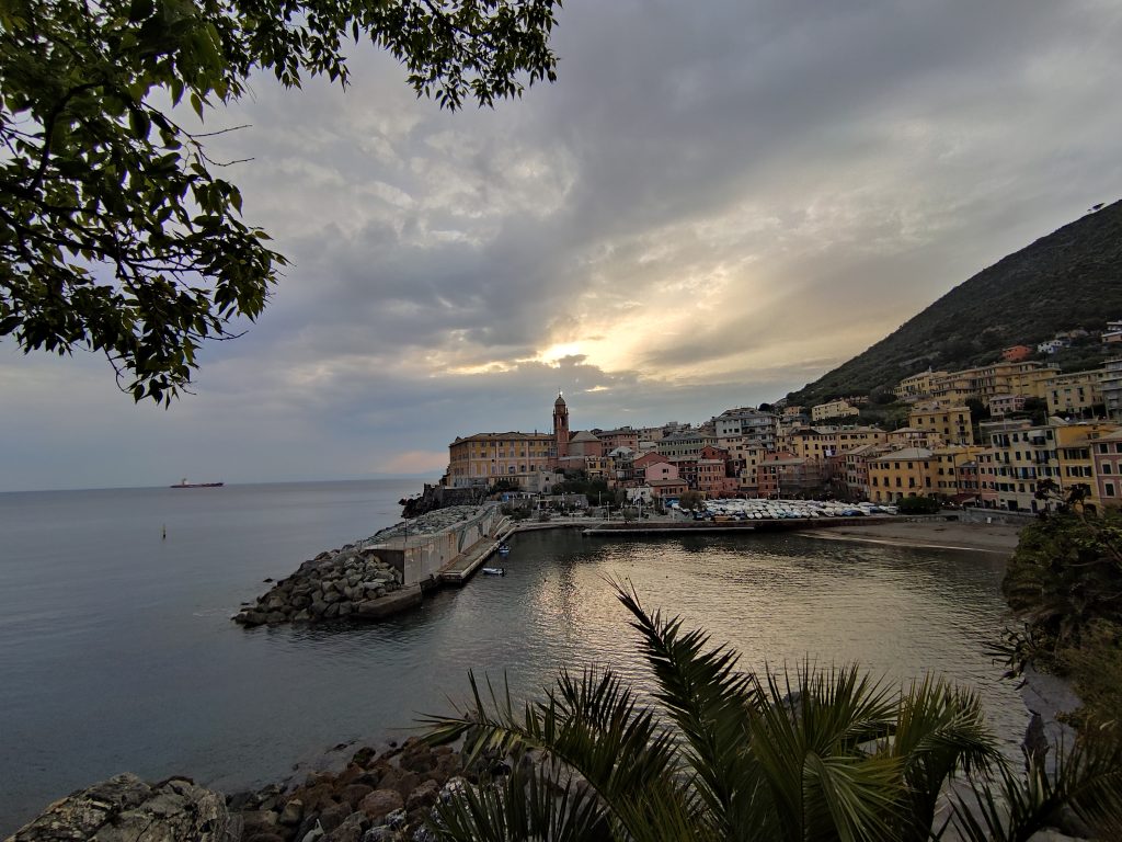 Passeggiata Anita Garibaldi, Genova Nervi